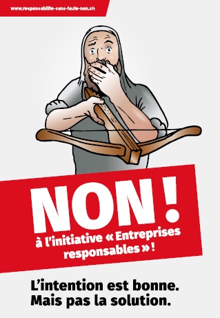 Valais: les opposants à l'initiative "Entreprises responsables" ont présenté leurs arguments